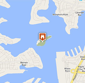 goat island nsw directions